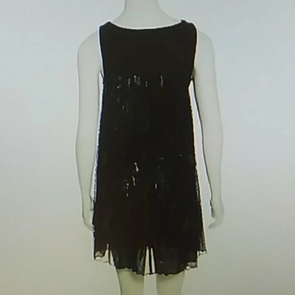 Kate Spade Broome Street Sleeveless Black Dress Size 2 New